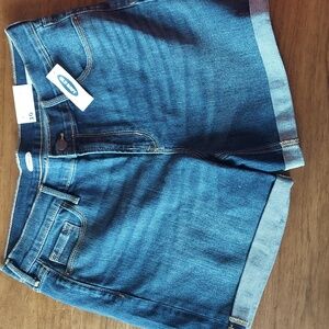 Women's Old Navy Denim Shorts Size 10 New With Tags NWT